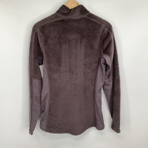 Ladies Mountain Hardwear Polartec High Loft 1/2 Zip Pullover‎ Fleece medium - Picture 2 of 7